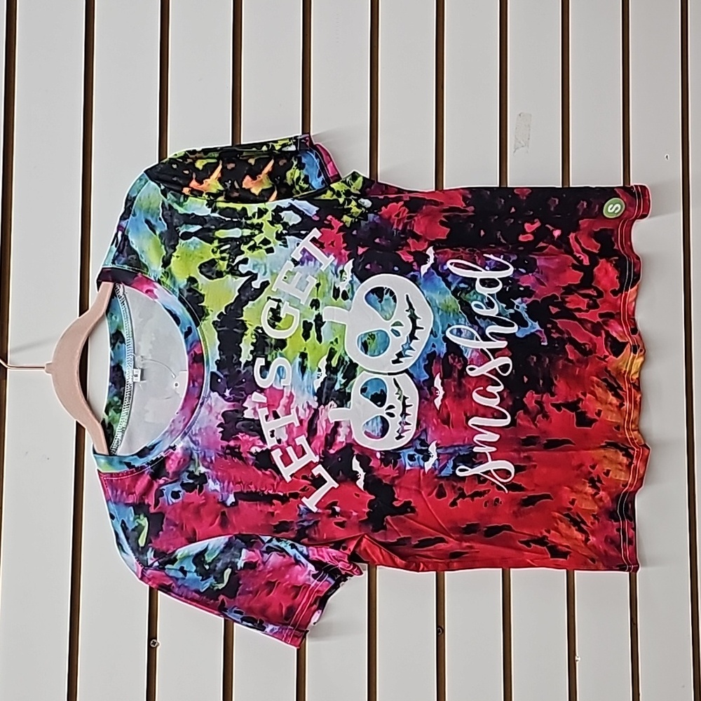 S Let's Get Smashed Tee